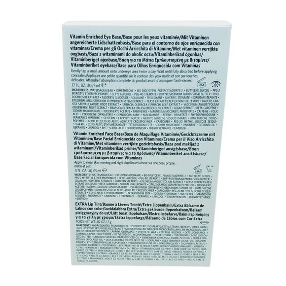 Bobbi Brown Mini Must Haves Eye Base - Face Base - Extra Lip Tint Bare Pink - Picture 2 of 5